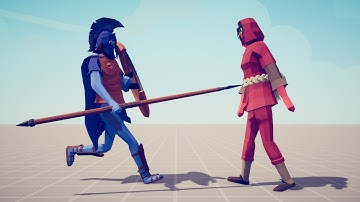 PEASANT vs EVERY UNIT - Totally Accurate Battle Simulator TABS