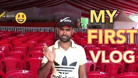 MY FIRST VLOG || MY FIRST VIDEO ON YOUTUBE ||  #myfirstvlog #my_first_vlog #my_first_vlog_on_youtube