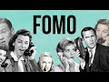 Fear of missing out fomo