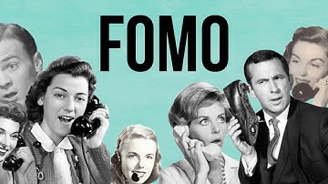 Angst om iets te missen (FOMO)