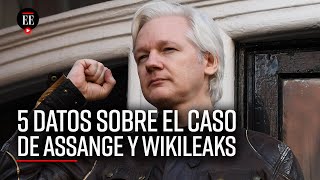 Julian Assange y WikiLeaks: Cinco cosas que debe saber - El Espectador