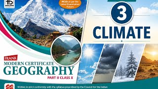 ICSE Class 10 geography chapter 3 Climate