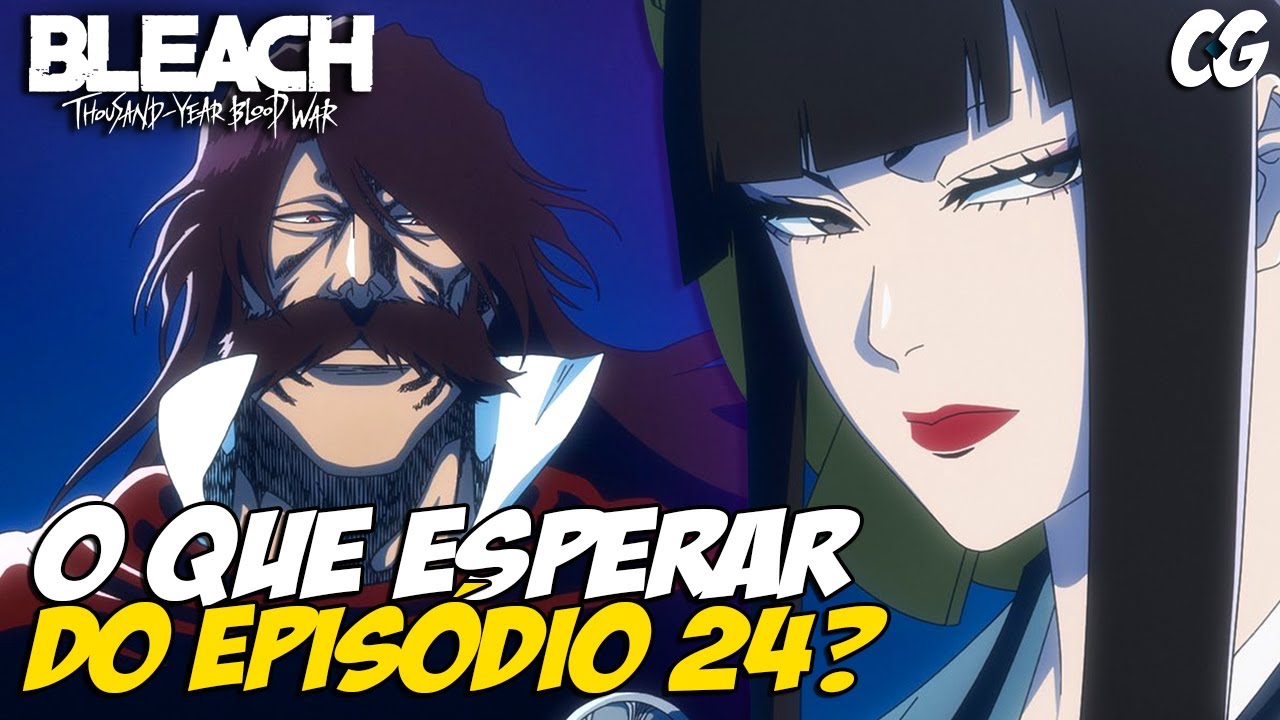 🔴 REI QUINCY VS DIVISÃO 0! BLEACH EP 24: O QUE ESPERAR DO EPISÓDIO? -  Bleach Thousand Year-Blood War 