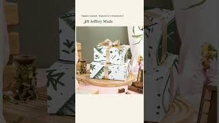 Gift Wrap, a Closer Look | Jeffery Made