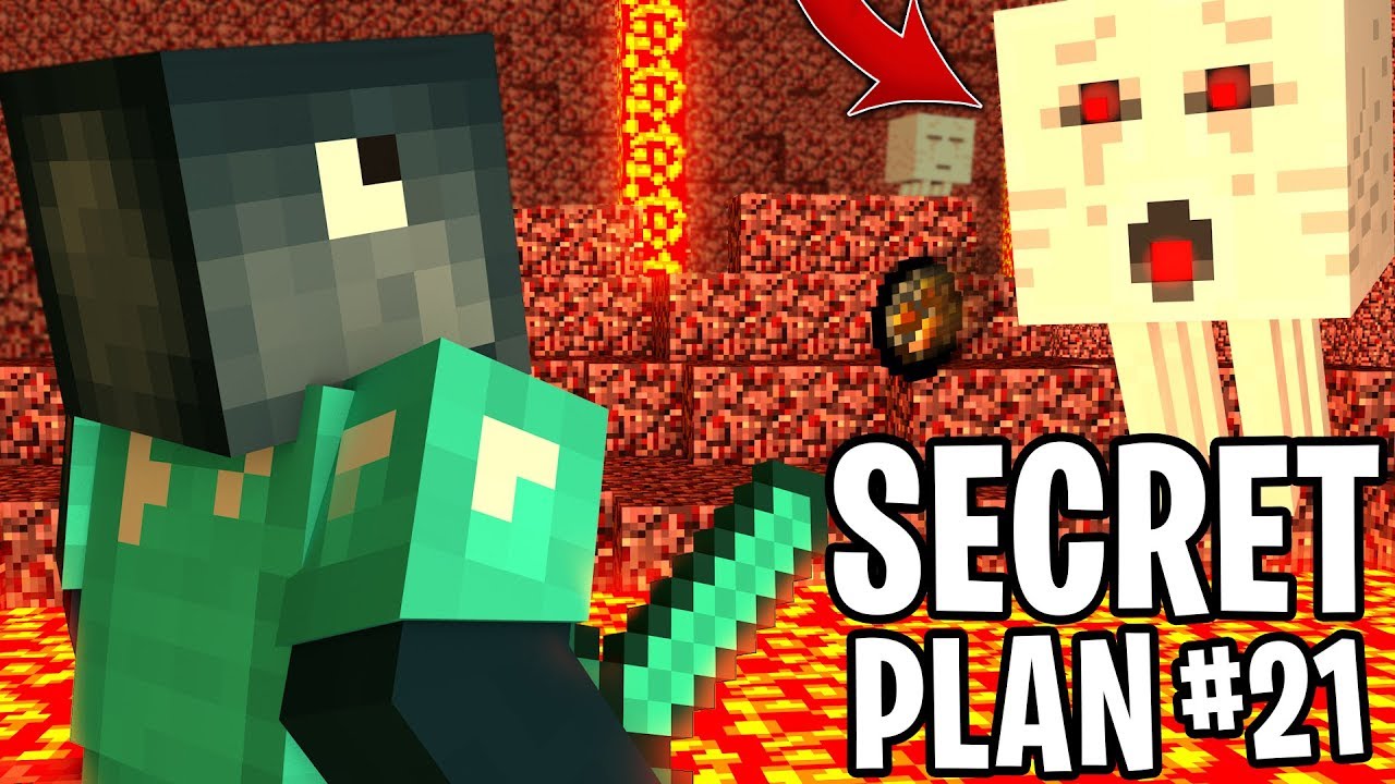 MY SECRET PLAN!! - FRIEND OR FOE! #21 | MINECRAFT - YouTube - 1280 x 720 jpeg 180kB