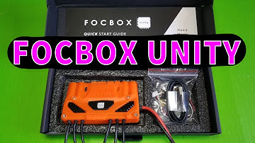 FOCBOX UNITY UNBOXING - Impressions!