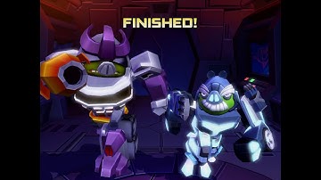 Angry Birds Transformers - (By Rovio Entertainment) - IOS/Android Walkthrough - Part 6