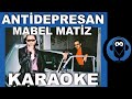 Antidepresan - Mabel Matiz - Mert Demir / ( Karaoke )  / Sözleri  / COVER