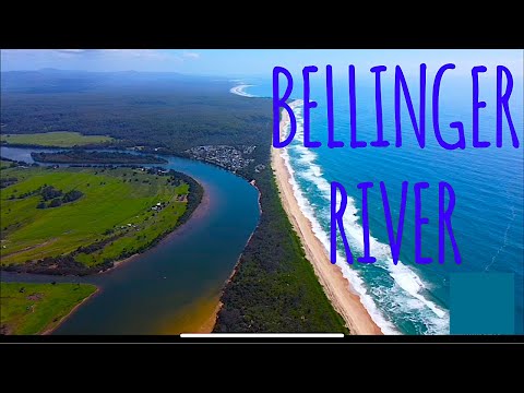 Bellinger River Raleigh all the way out to sea at Urunga NSW Australia Coast 2021