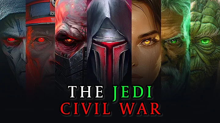 The ENTIRE Jedi Civil War Timeline To Fall Asleep To