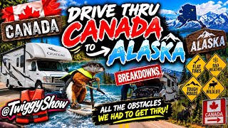 Squirrels, Canada and RV damage