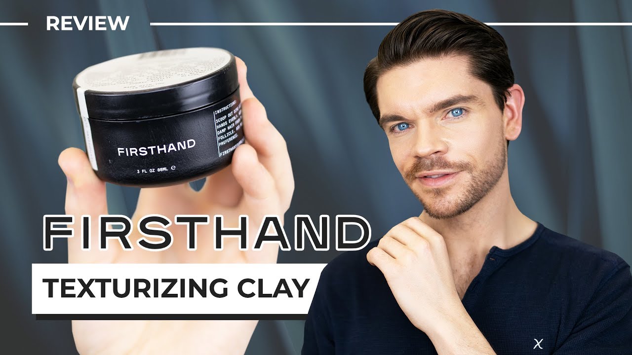 Firsthand Supply Texturizing Clay | Honest Review