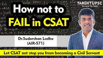 The Secret to Clearing CSAT Easily | UPSC Preparation 2022 |