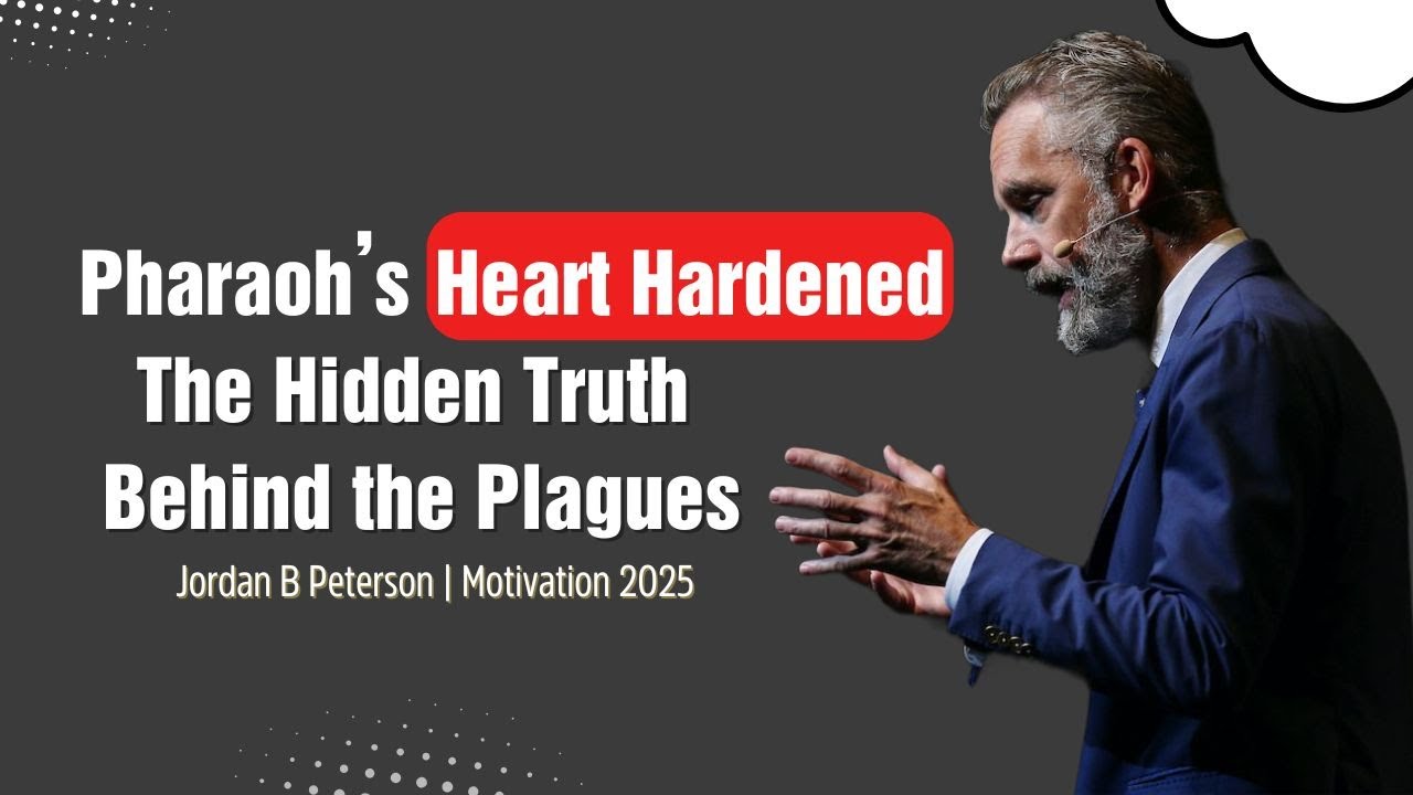 Pharaoh’s Heart Hardened.. The Hidden Truth Behind the Plagues Jordan
