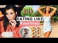 Trying Kourtney Kardashian's Diet | keto & plant based meals