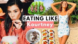 Trying Kourtney Kardashian's Diet | keto & plant based meals