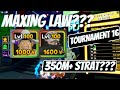 350M is Possible??? Final DMG strat | Anime Adventures Tournament 16 [Traits disabled]