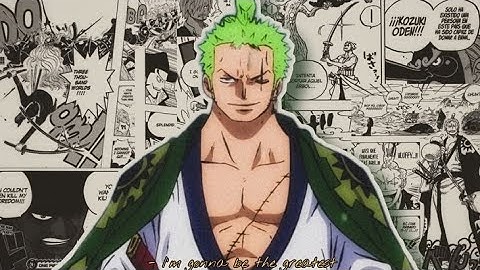“Scars on the back are a swordsman’s shame.” ⚔️ #Zoro #OnePiece #SwordsmanVibes #PirateHunter #Zoro