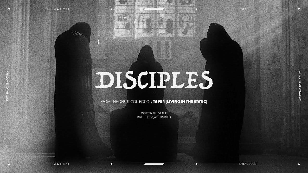 Watch LIVEALIE - Disciples (OFFICIAL MUSIC VIDEO) on YouTube Watch LIVEALIE - Disciples (OFFICIAL MUSIC VIDEO) on YouTube