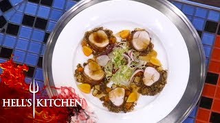 Chefs Battle To Recreate Gordon's Dish | Hell's Kitchen