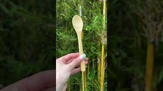 Bamboo Reusable Roll-up Cutlery Set - 7 piece