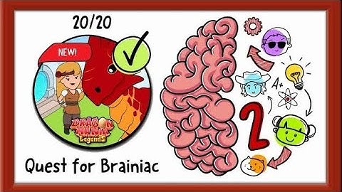 Brain Test 2: Quest for Brainiac | Complete Walkthrough (Levels 1-20)