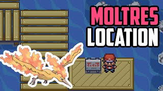 How to Catch Moltres - Pokémon FireRed & LeafGreen