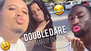 Double Dare Makeup Challenge