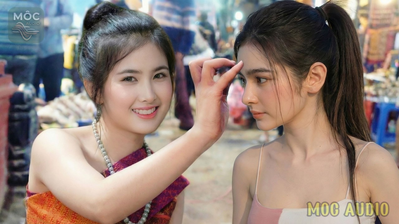 Bí Ẩn Nhan Sắc Tuyệt Vời Của Thiếu Nữ Miêu Tại Phượng Hoàng Cổ Trấn | Mộc Audio