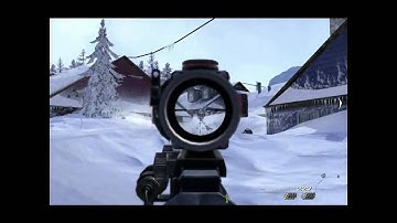 COD MW2 - NORTHWEST SUB BASE