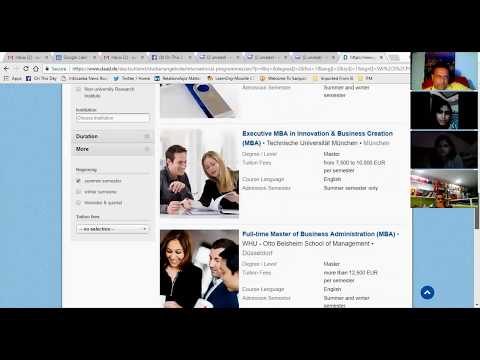 Online Information Session on Study in Germany, Colombo, Sri Lanka, Sep. 2017 Part 3 Online Information Session on Study in Germany, Colombo, Sri Lanka, Sep. 2017 Part 3