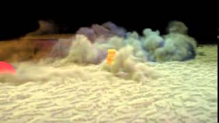 test fume fx  3dsmax
