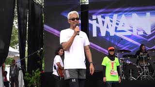 Konser Ganjar Pranowo &amp; Iwan Fals (Borobudur Marathon 2022) - Hio
