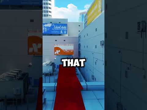 Best anti piracy defense - Mirror's Edge #shorts #gaming