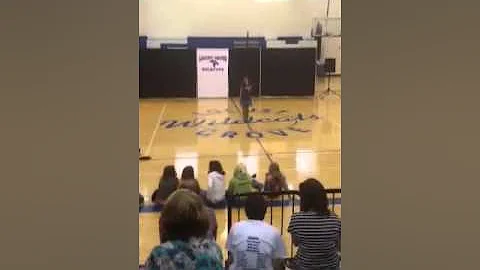 Mo Mo singing Good Girl by Carrie Underwood