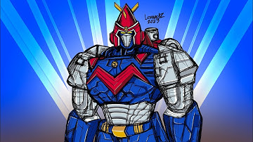 VOLTES V LEGACY Drawing #voltesv #voltesvlegacy #voltes #voltesv #gma #procreate #ipad