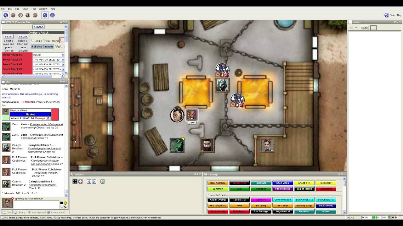 Let's Play Pathfinder - Iron Gods Session 03 part 06 - YouTube