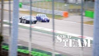 Fiat Cinquecento Turbo 255 km/h Swap Tjet Monza Circuit