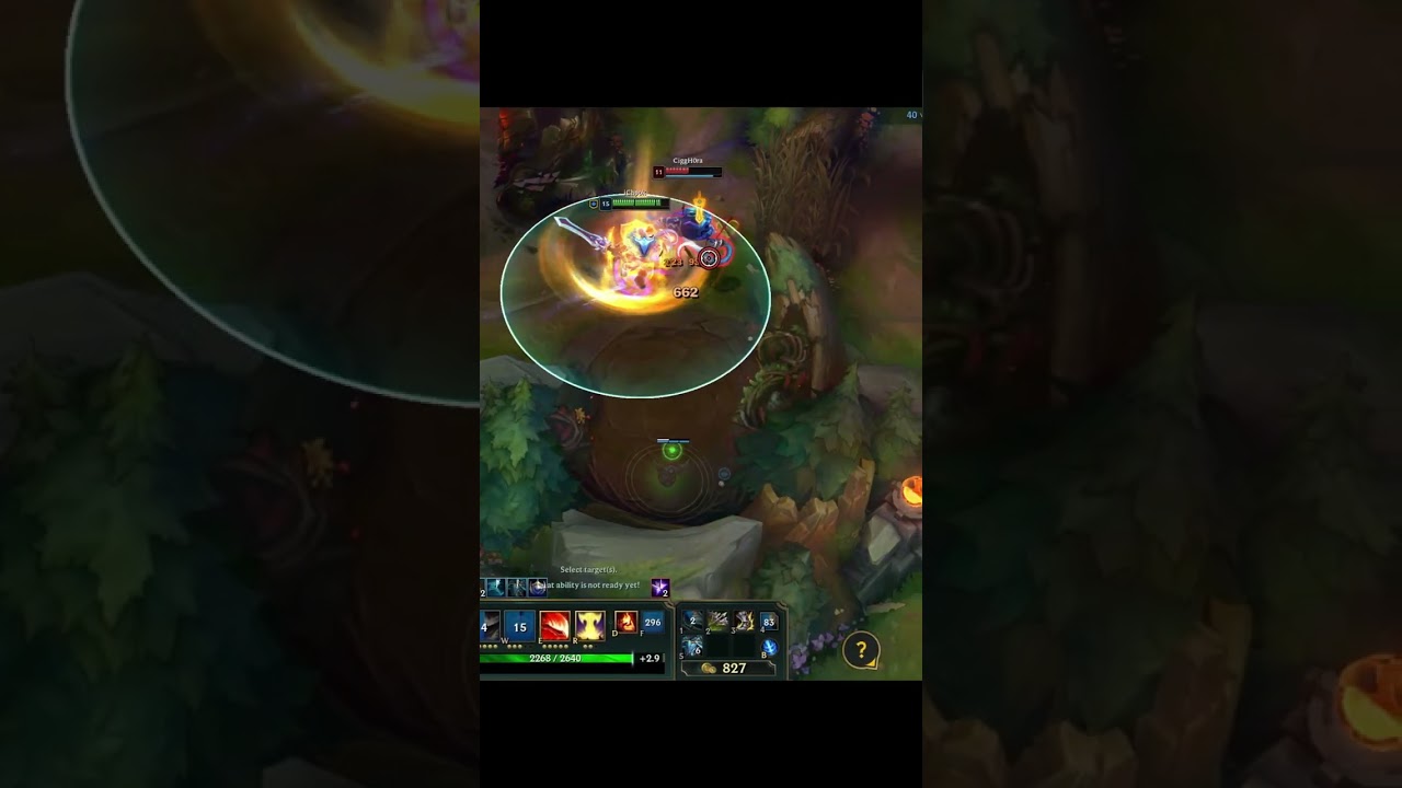 Still, what a beautiful and powerful ult Garen has - League of Legends