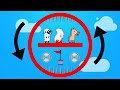 ESCAPE THE IMPOSSIBLE CIRCLE OF DEATH! (Ultimate Chicken Horse)