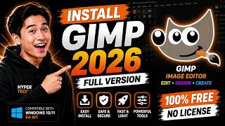 Download GIMP 2026 for FREE | How to use GIMP - Beginner Tutorial