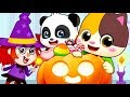 Halloween Witch, Pumpkin Patch | Nursery Rhymes | Kids Songs | Kids Cartoon | BabyBus