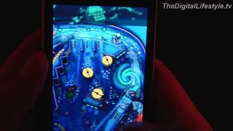 Pinball HD for the iPhone and iPod Touch Video Review