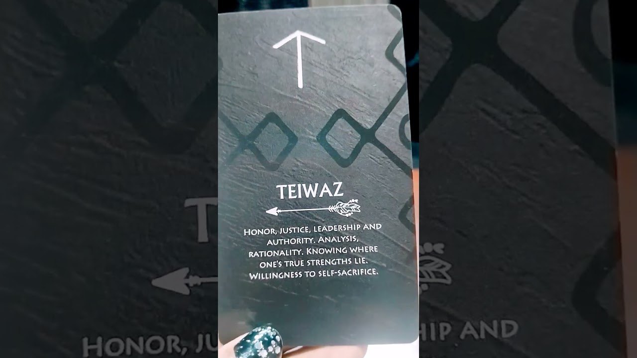 RUNE message for you today ✨❤️