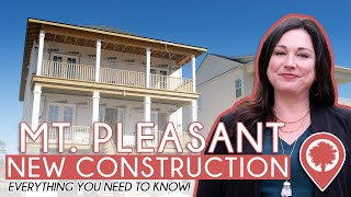 Charleston, South Carolina New Construction | PART 2: Mount Pleasant | Lively Charleston