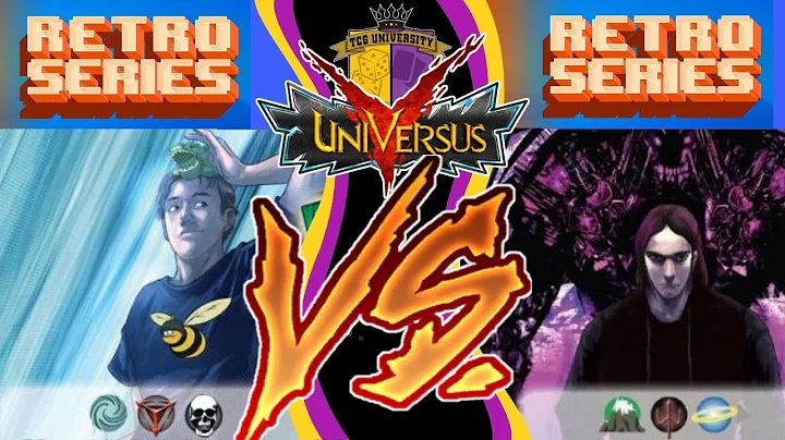 Ben Shoemaker* VS Jack Lambourne - UniVersus "Retr...