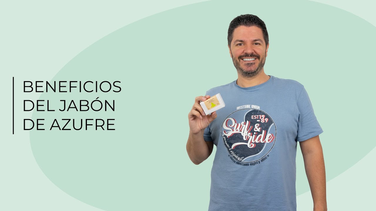 ¿Para qué sirve el JABÓN NATURAL DE AZUFRE? 🧼 ¡Descubre todos sus beneficios! 🧡 YouTube ¿Para qué sirve el JABÓN NATURAL DE AZUFRE? 🧼 ¡Descubre todos sus beneficios! 🧡 YouTube
