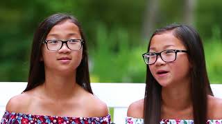 Twin sisters separated at birth talk about their new relationship