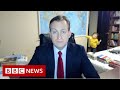 Viral dad on the trials of working from home - BBC News