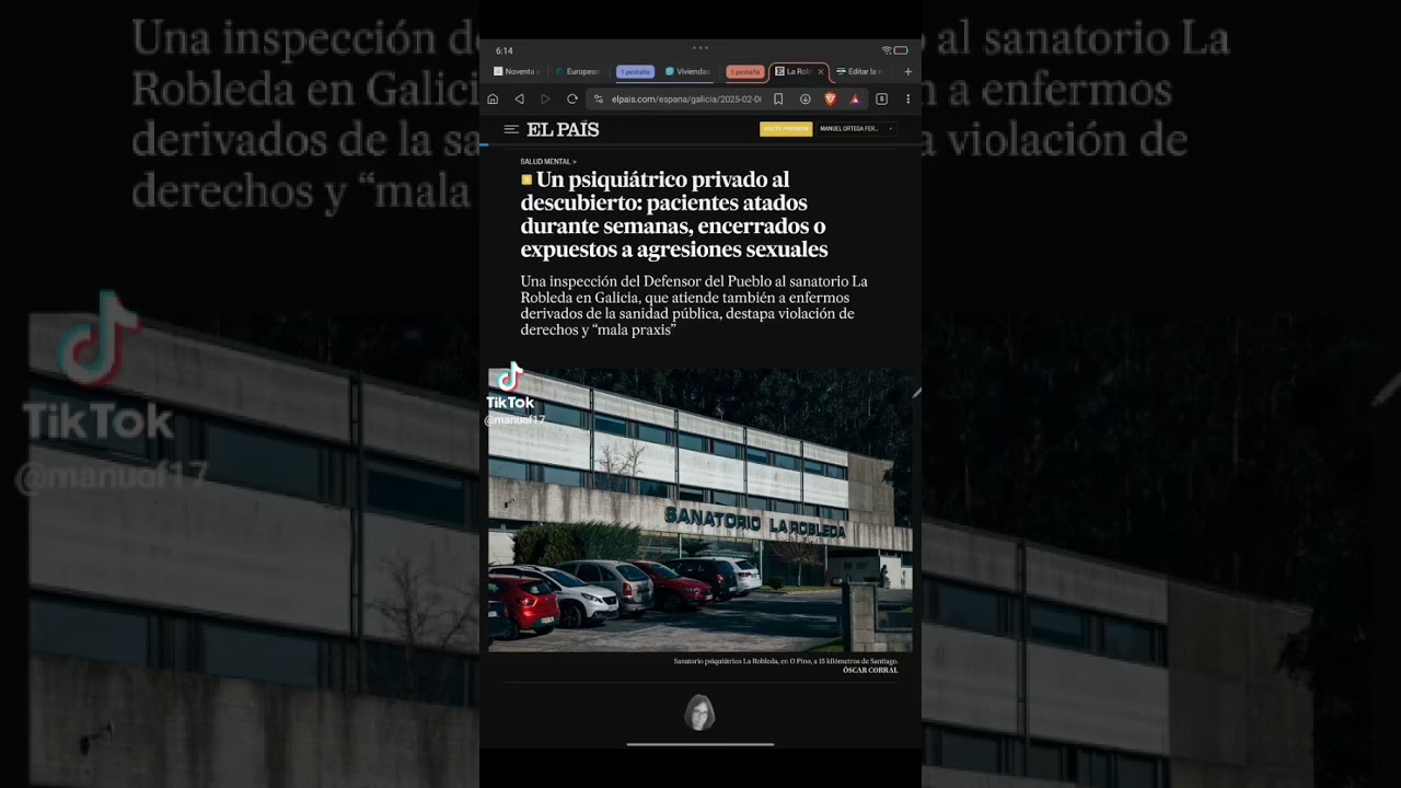 Un psiquiatrico privado en Galicia al descubierto, pacientes atados durante semanas, encerrados o ex